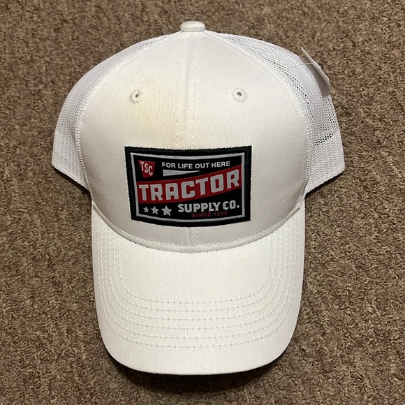 Tractor Supply logo. Made by Outdoor Cap of Vietnam. 💗💗 - Picture 9 of 9